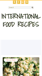 Mobile Screenshot of internationalfood4u.com